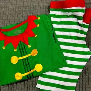 Matching Christmas pajamas
